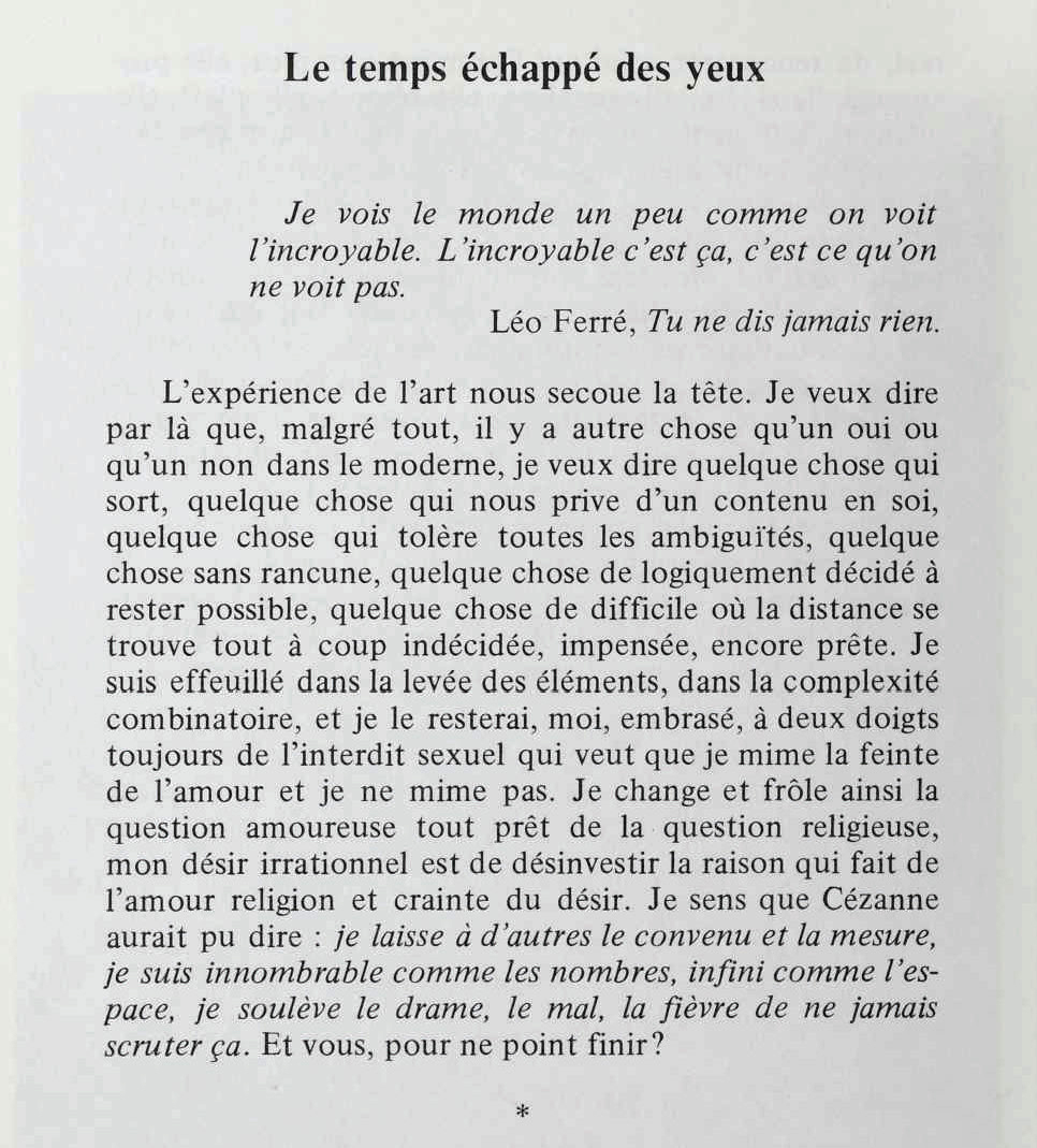 Léo Ferré - Les herbes rouges, 1968-1993, 1979, Novembre